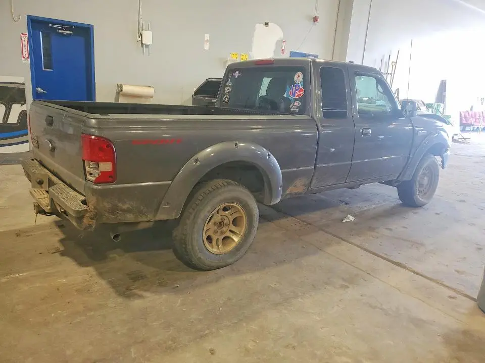 2010 FORD RANGER SUPER CAB  