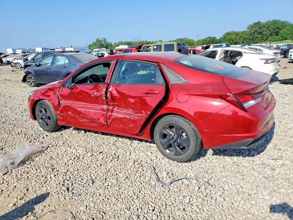 2022 HYUNDAI ELANTRA SEL  