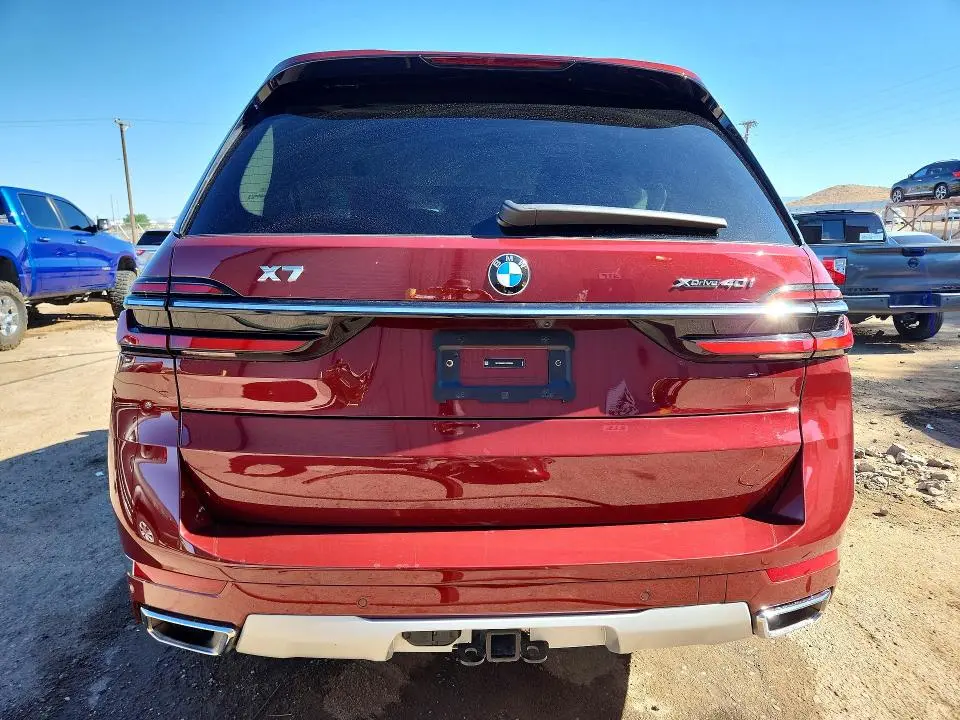 2026 BMW X7 XDRIVE40I  