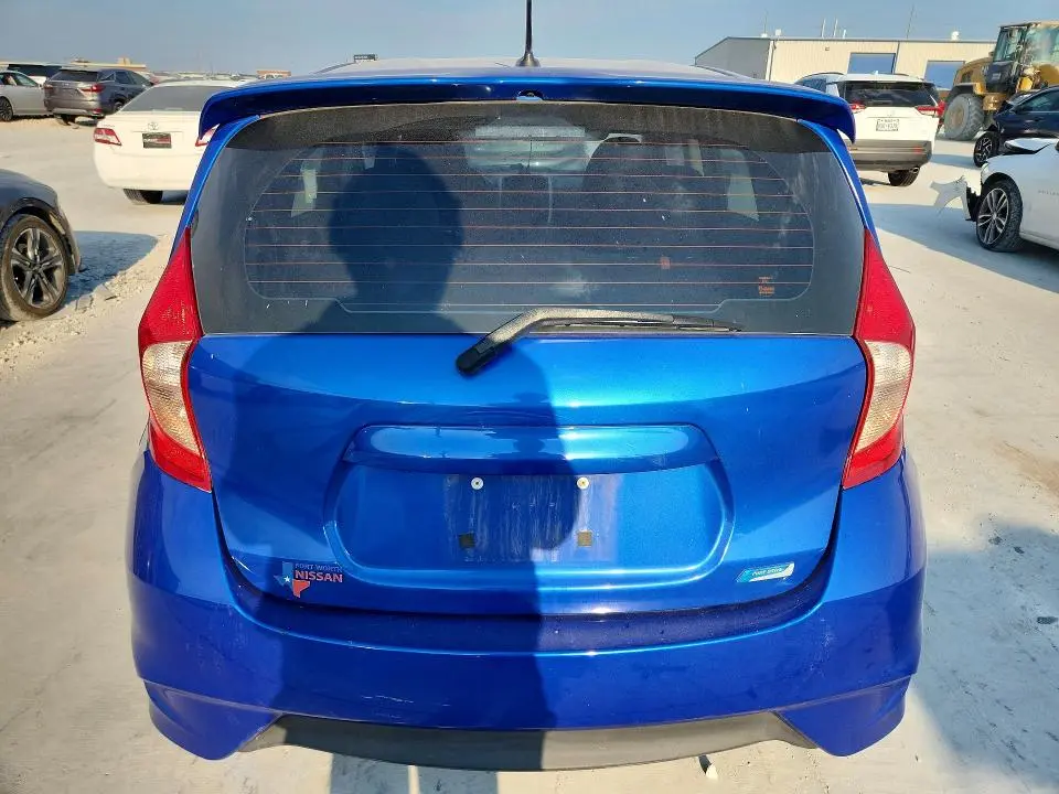 2016 NISSAN VERSA NOTE SR  