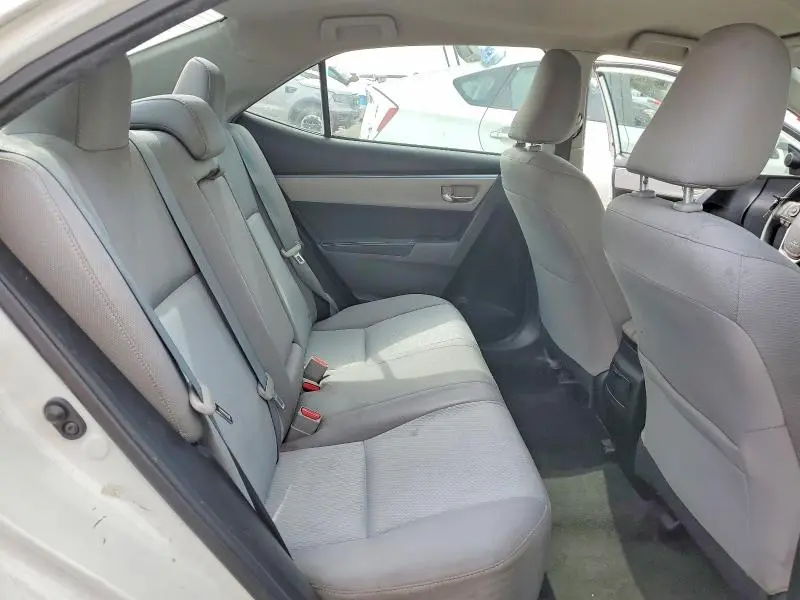 2016 TOYOTA COROLLA LE PLUS  