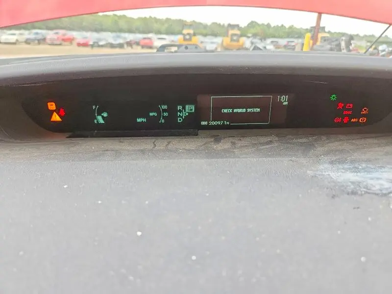 2011 TOYOTA PRIUS TWO  