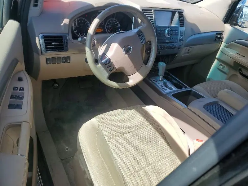 2012 NISSAN ARMADA SV  