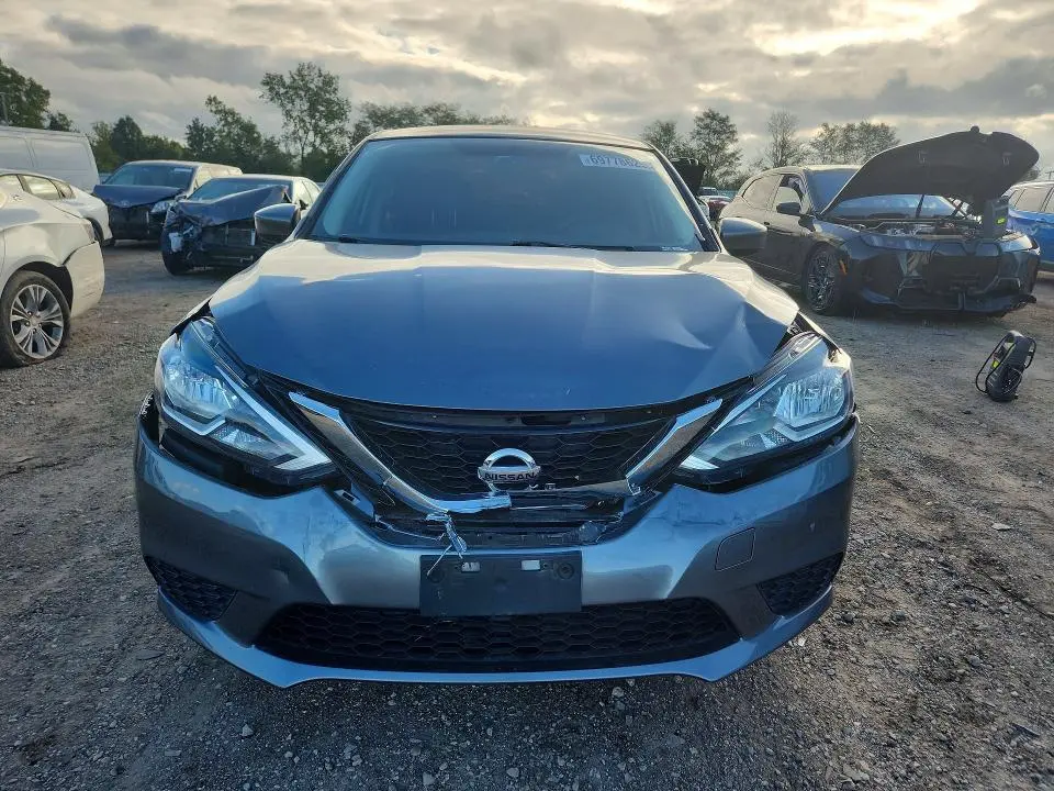 2017 NISSAN SENTRA S  