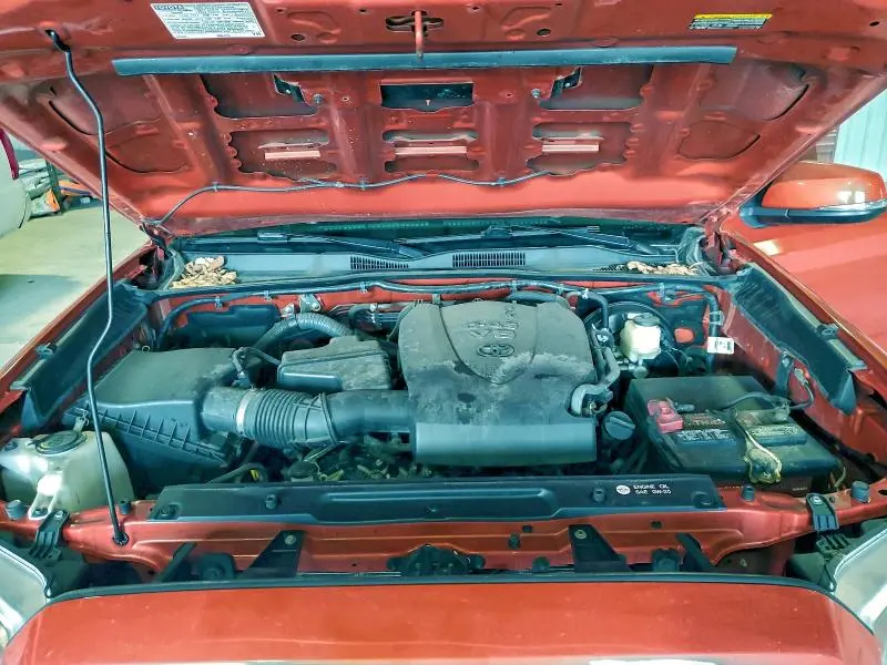 2016 TOYOTA TACOMA DOUBLE CAB  