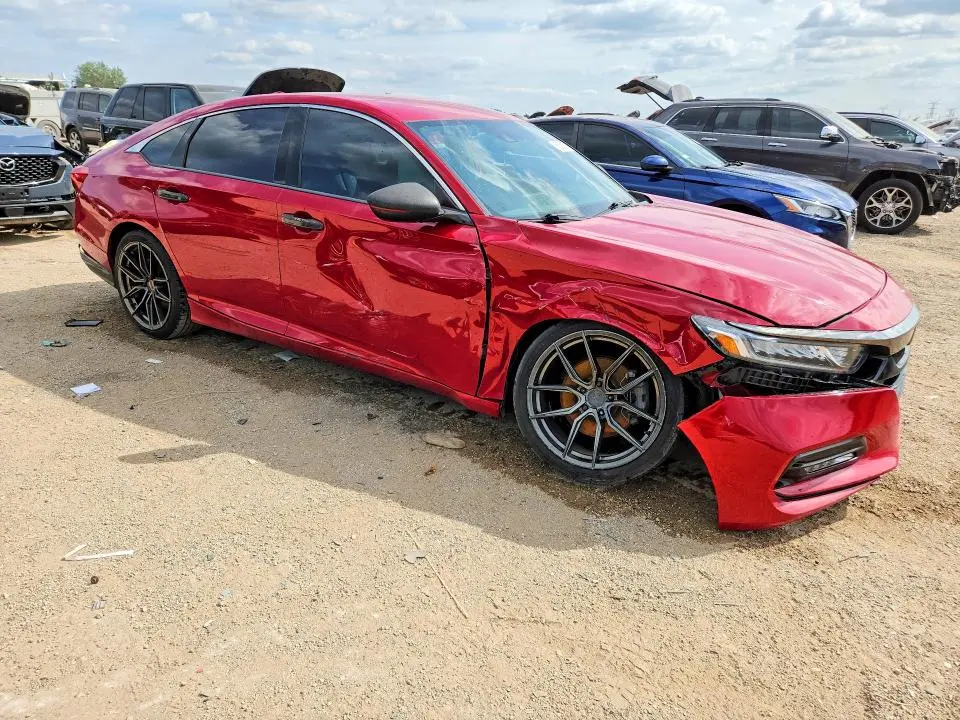 2019 HONDA ACCORD SPORT  