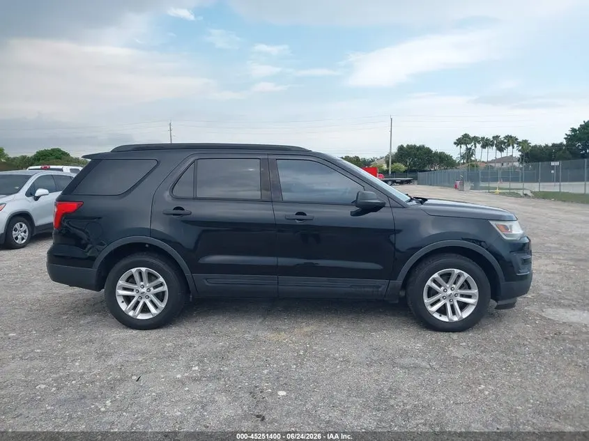 2016 FORD EXPLORER  