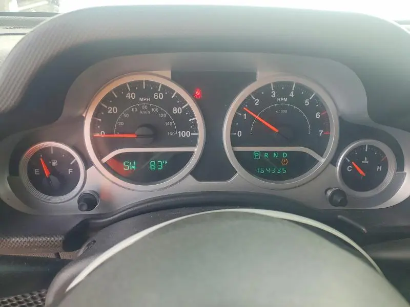 2010 JEEP WRANGLER SPORT  