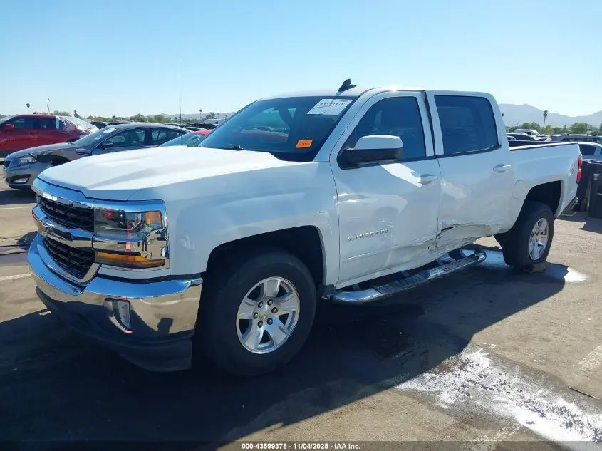 2018 CHEVROLET SILVERADO 1500 1LT