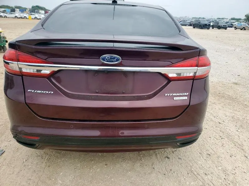 2017 FORD FUSION TITANIUM  