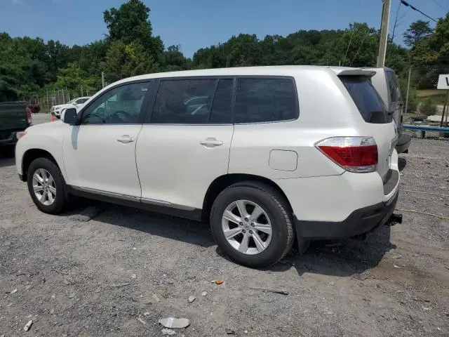 2013 TOYOTA HIGHLANDER BASE  