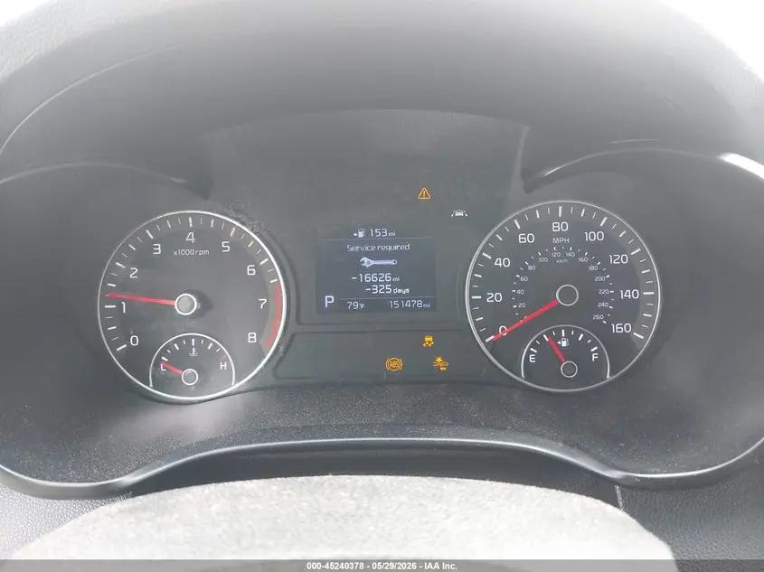 2020 KIA OPTIMA LX