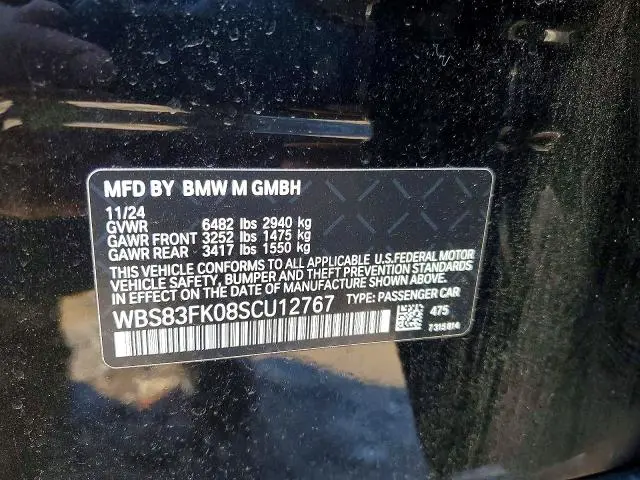2025 BMW M5   