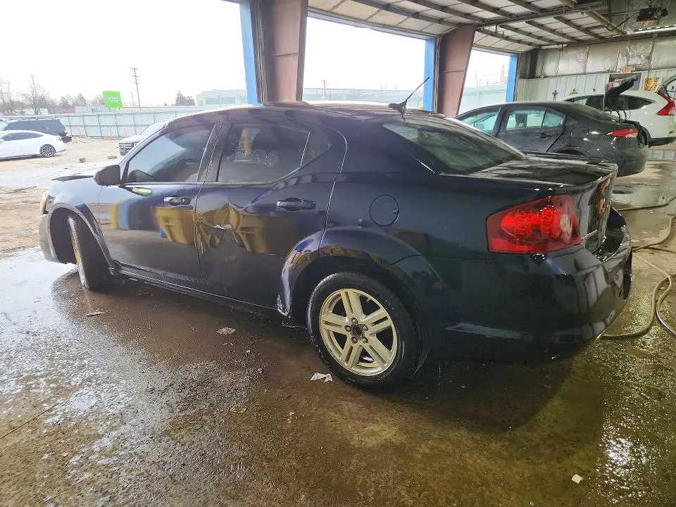2012 DODGE AVENGER SXT  