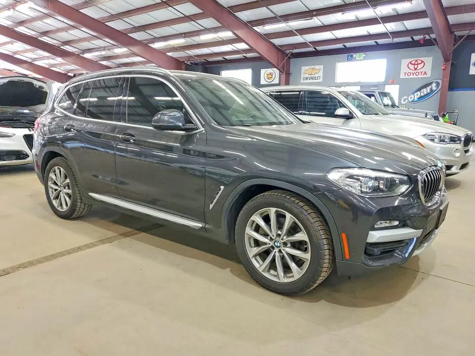 2018 BMW X3 XDRIVE30I  