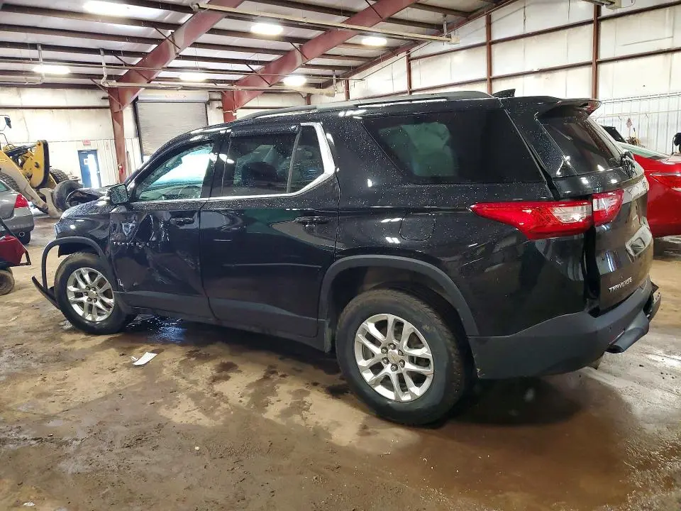 2019 CHEVROLET TRAVERSE LT  