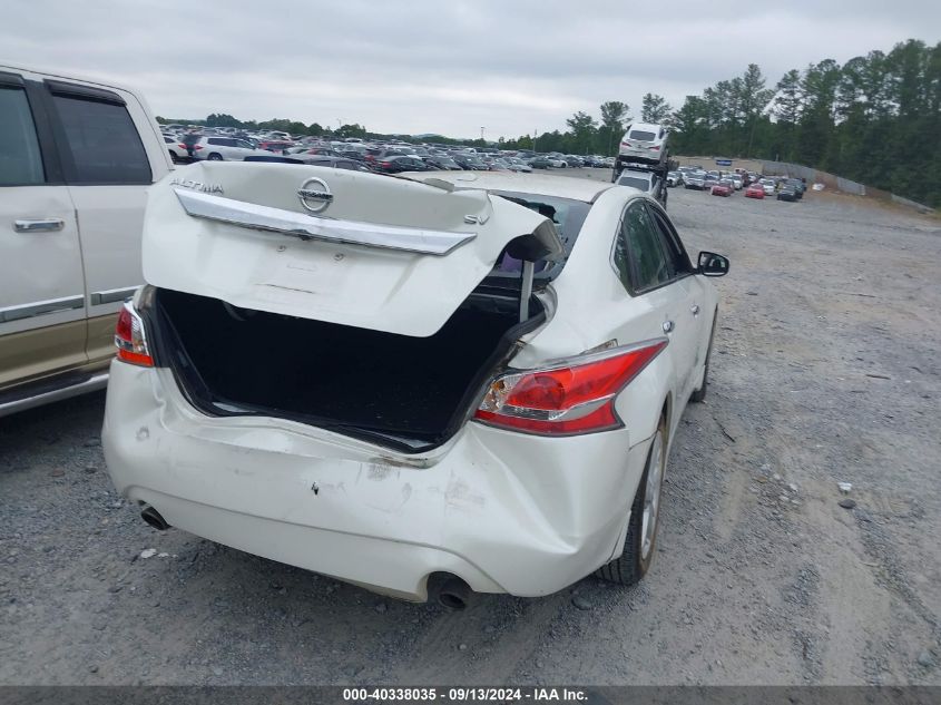 2015 NISSAN ALTIMA 2.5 SV