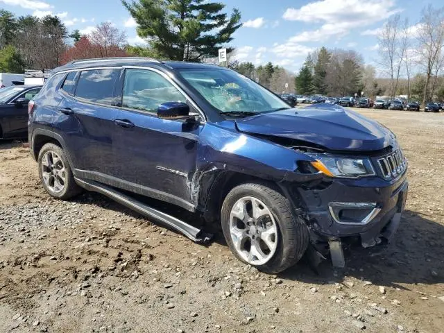 2018 JEEP COMPASS LIMITED  