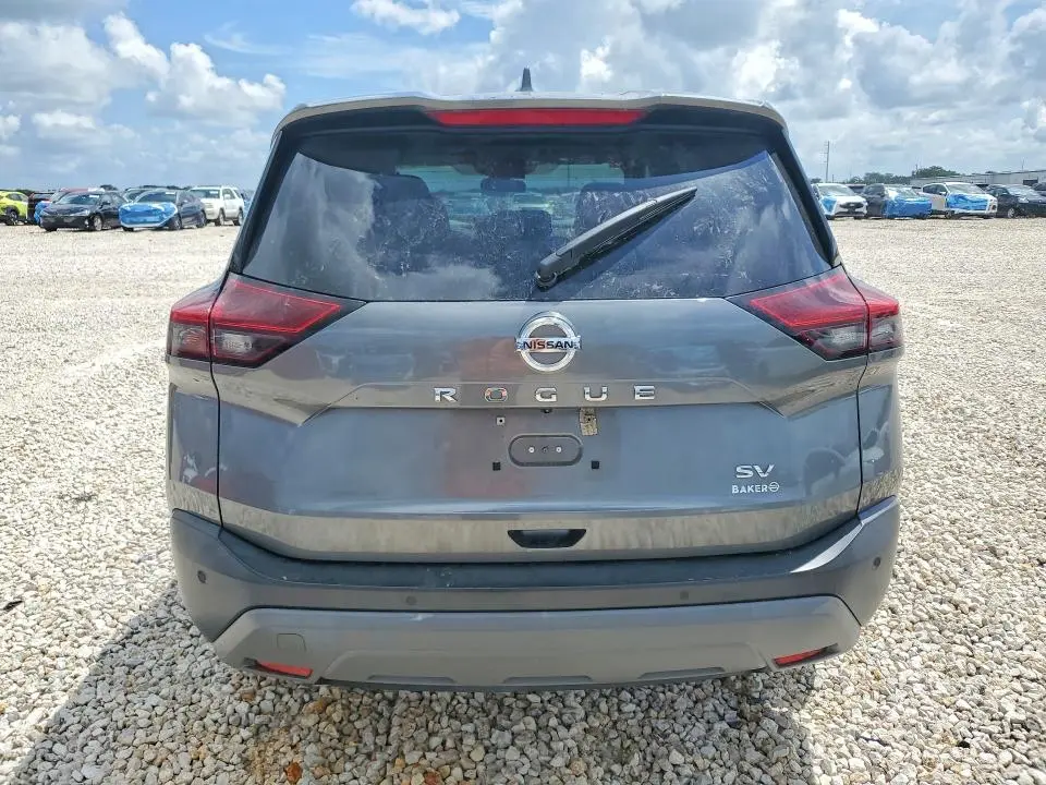2021 NISSAN ROGUE SV  