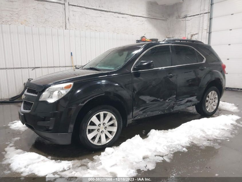 2011 CHEVROLET EQUINOX 1LT