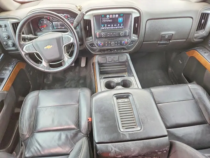 2018 CHEVROLET SILVERADO K1500 LTZ  