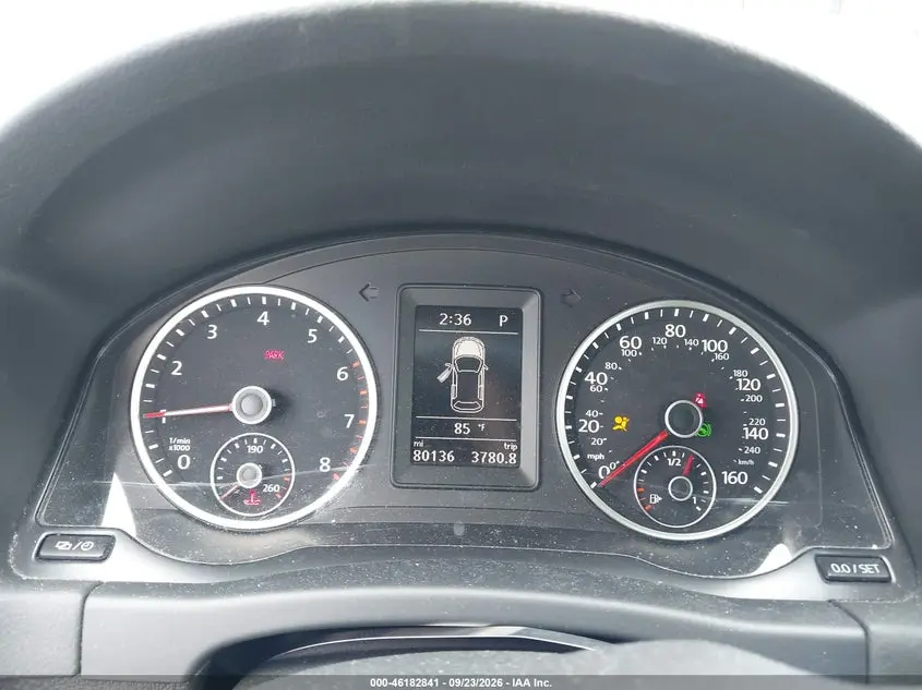 2017 VOLKSWAGEN TIGUAN 2.0T/2.0T S