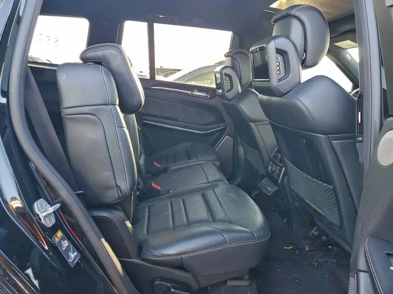 2014 MERCEDES-BENZ GL 63 AMG  