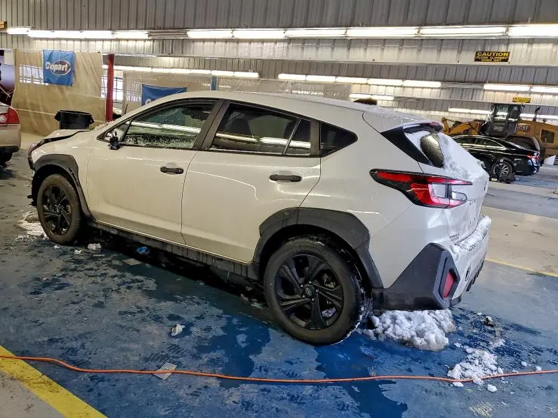 2025 SUBARU CROSSTREK   