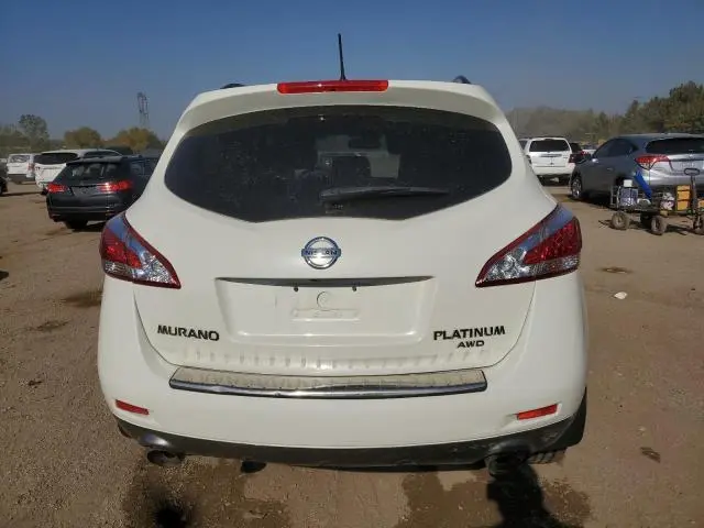 2013 NISSAN MURANO S  