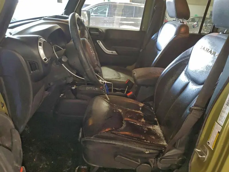 2013 JEEP WRANGLER UNLIMITED SAHARA  