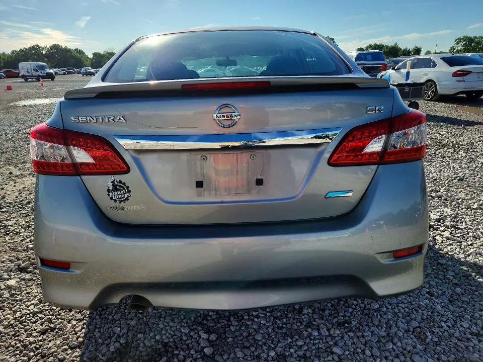 2014 NISSAN SENTRA SR  