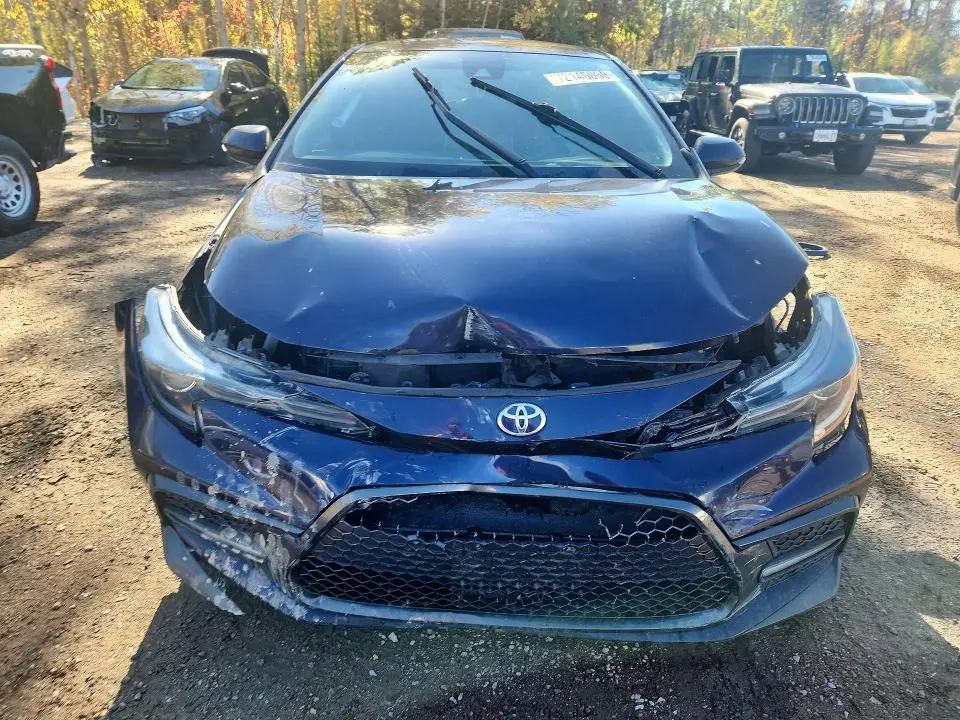 2020 TOYOTA COROLLA SE  