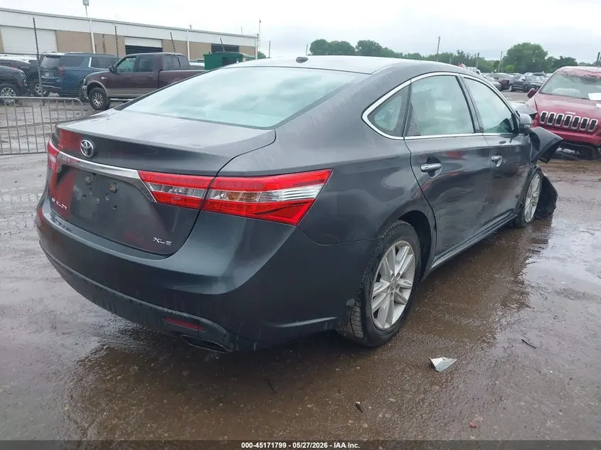 2015 TOYOTA AVALON XLE