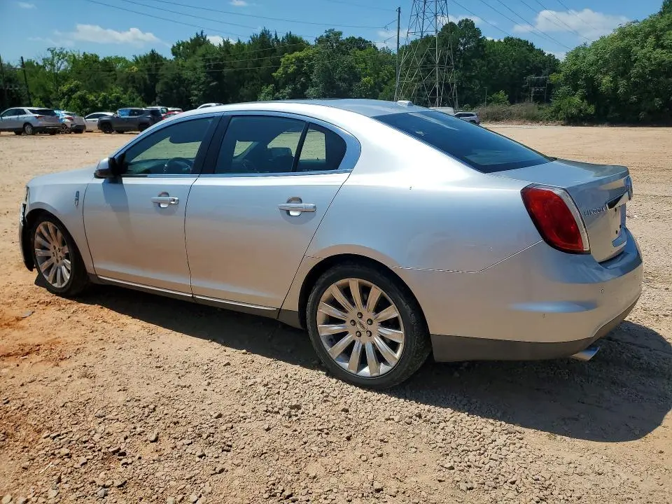 2012 LINCOLN MKS   