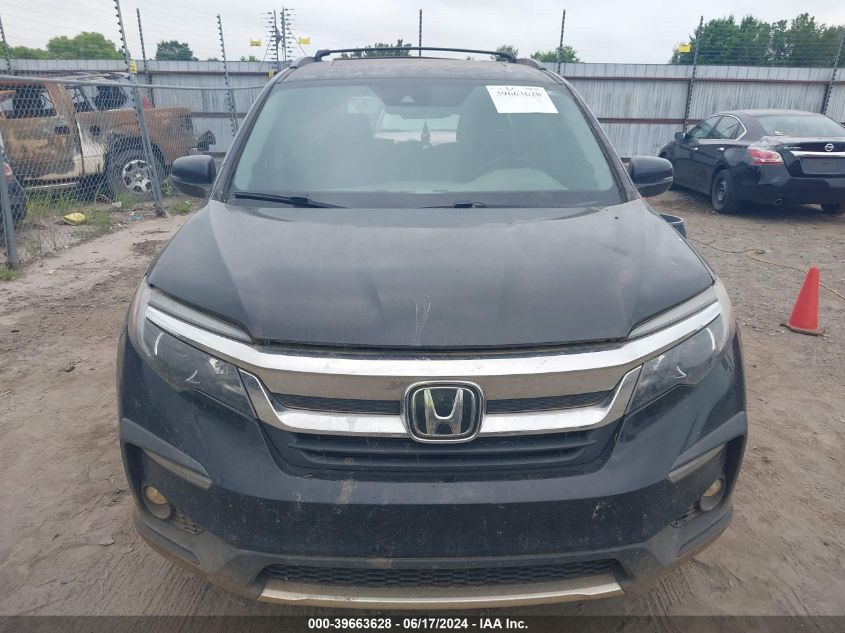 2019 HONDA PILOT EX-L