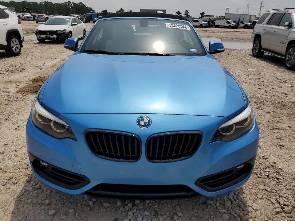 2018 BMW 230I   