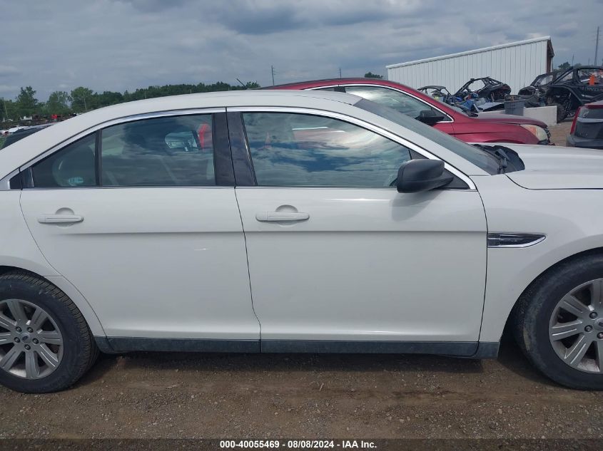 2011 FORD TAURUS SE