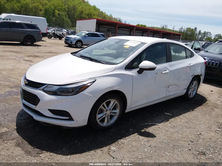 2018 CHEVROLET CRUZE LT AUTO