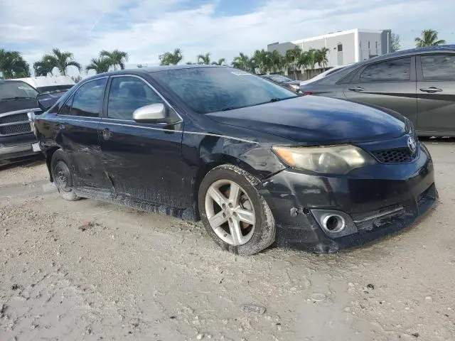 2013 TOYOTA CAMRY L  