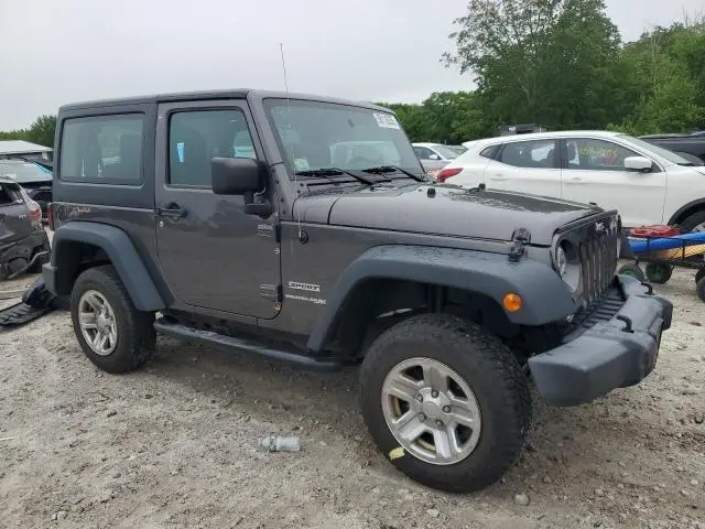 2018 JEEP WRANGLER SPORT  