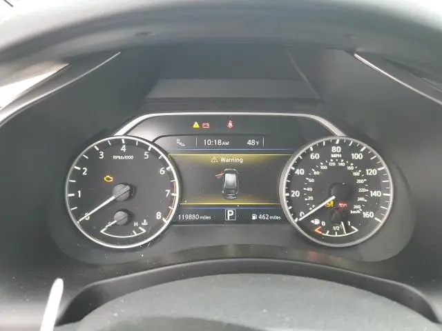 2015 NISSAN MURANO S  