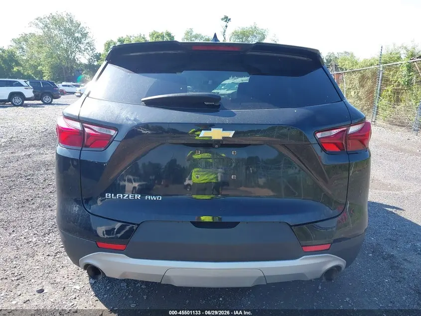 2022 CHEVROLET BLAZER AWD 2LT