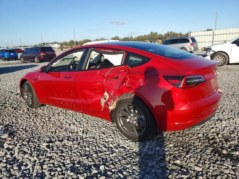 2022 TESLA MODEL 3   