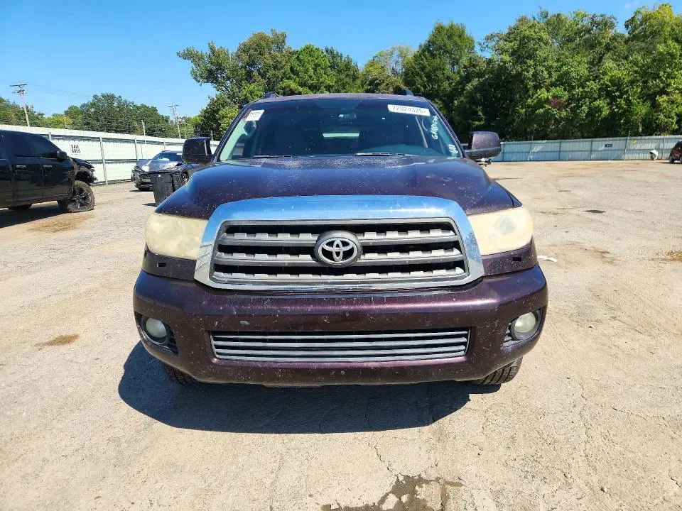 2012 TOYOTA SEQUOIA SR5  