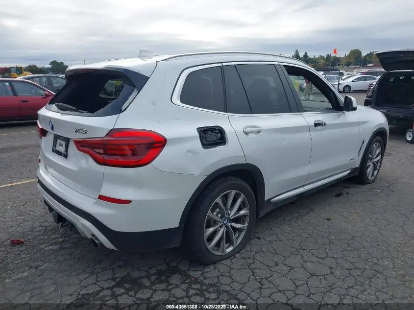 2018 BMW X3 XDRIVE30I