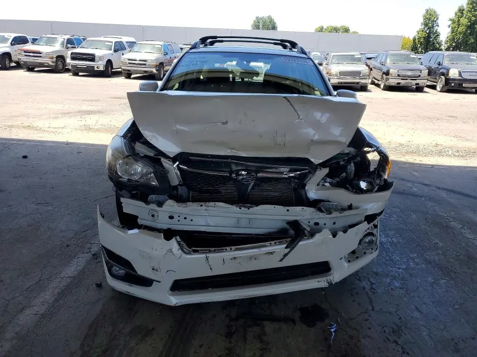 2016 SUBARU IMPREZA SPORT  