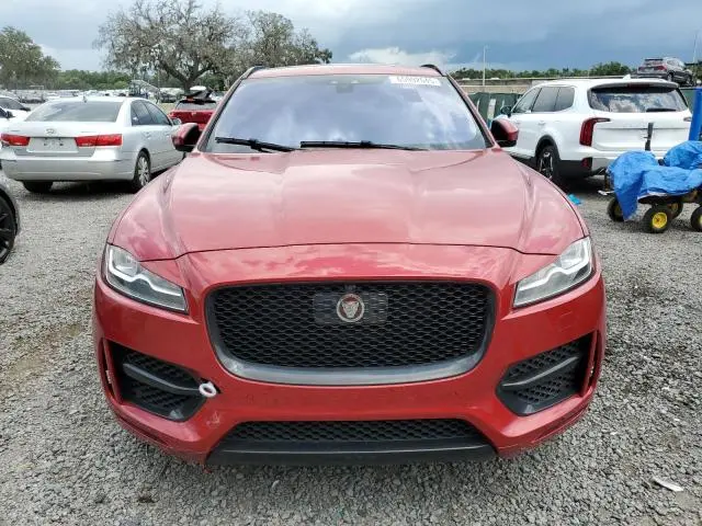 2017 JAGUAR F-PACE R - SPORT  