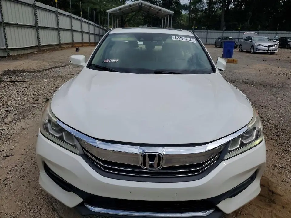 2016 HONDA ACCORD EXL  