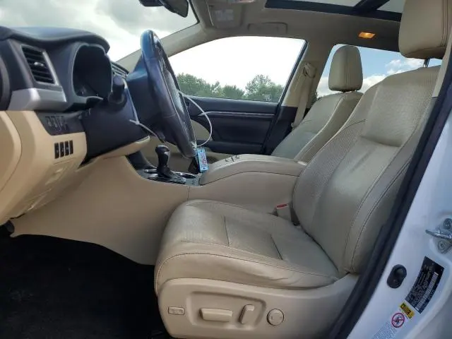 2016 TOYOTA HIGHLANDER LIMITED  