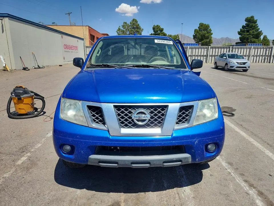 2014 NISSAN FRONTIER DESERT RUNNER  